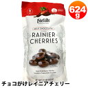 【DILLETANCE CHOCOLATES】チョコがけ レイニアチェリー 624g 53157さくらんぼ お菓子 ミルクチョコレート チョコレート 自宅用 贈り物..