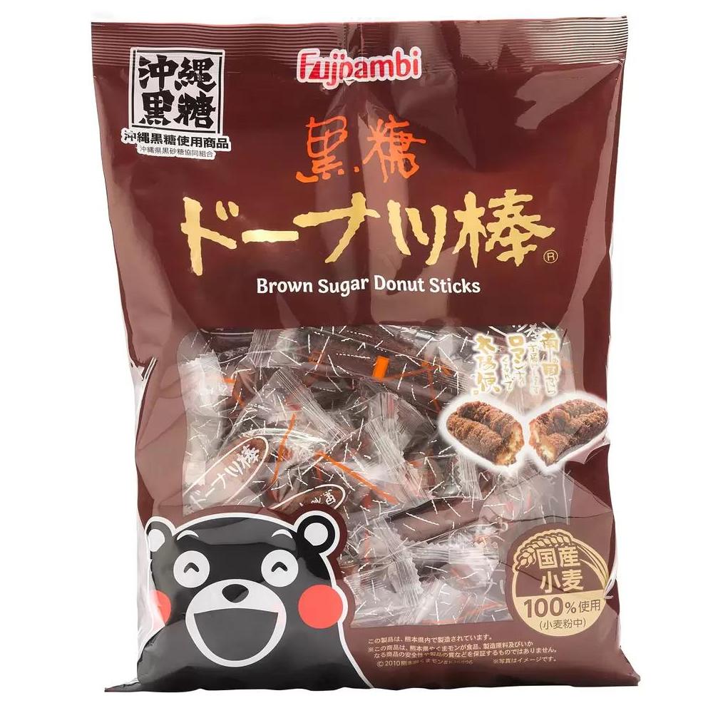【 Fujibambi フジバンビ 】 黒糖ドーナツ棒 700g 【 ★2個セット★ 】 【 1400g 】大容量 個包装 人気商品 国内産小麦粉 黒糖 シェア お土産 ギフト 贈り物 おやつ お菓子 駄菓子 美味しい 受賞歴 ドーナッツ 直送 2026 個包装 ばらまき caramelcafe-10035742 キャラメルカフェ サンプル画像2