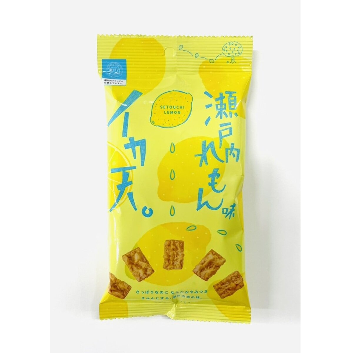 キャラメルカフェのCostco イカ天 瀬戸内レモン味 スナック 菓子 27g×20袋 食べきりサイズ お出かけ おやつ ギフト用｜アングル2