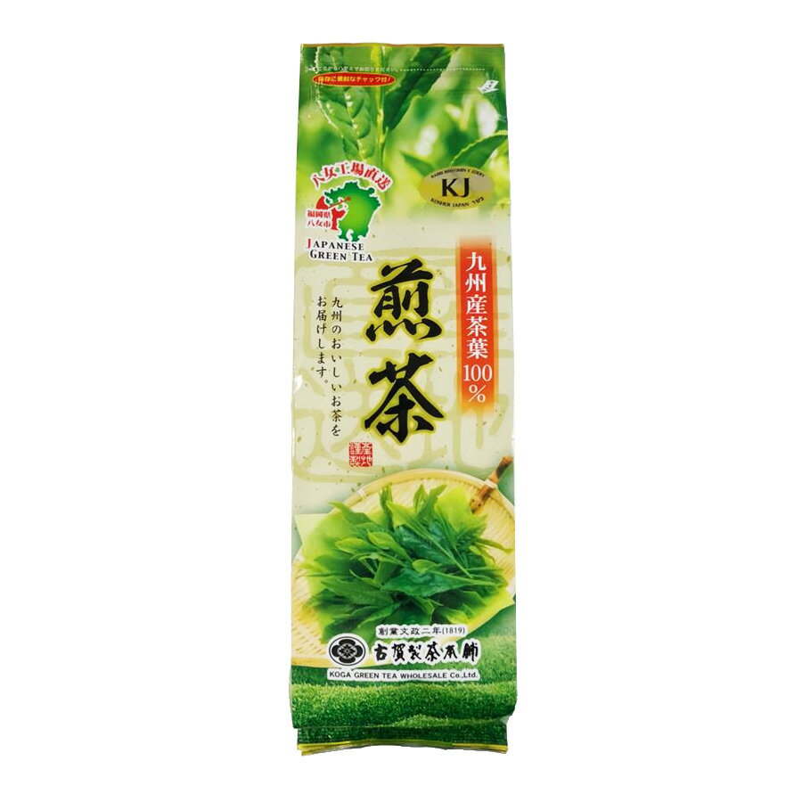 古賀製茶本舗 九州産 煎茶 600g 緑茶 備蓄 非常用 ギフト