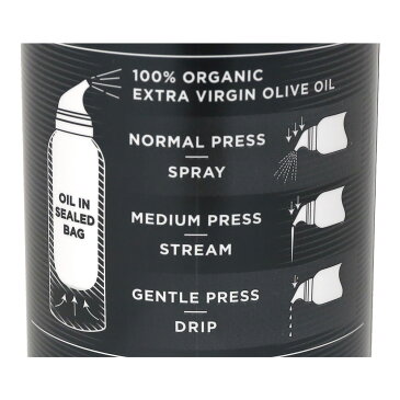 【コストコ costco】【OTTAVIO オッタビオ】オーガニック エクストラ バージン オリーブオイル クッキングスプレー368g × 2本