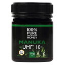 送料無料【costco コストコ】マヌカ ハニー 250g UMF10+ 100% Pure Manuka Honey 備蓄