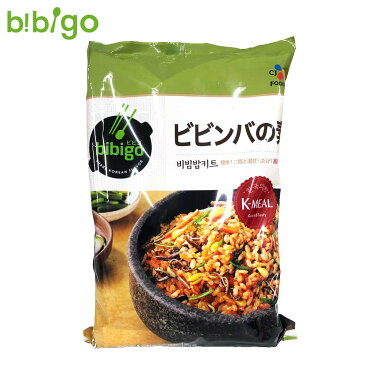 【コストコ costco】CJ bibigo CJジャパン韓飯 ビビンバの素 2人前 × 4パック 8人前 備蓄