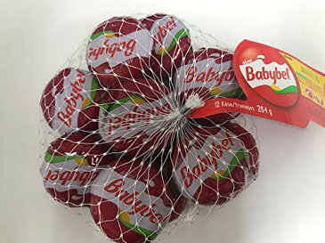 【エントリーでP13倍】クール便【COSTCO コストコ】ミニベビーベルチーズ 22g×12個 Babybel264g チーズ 【ラッキーシール対応】