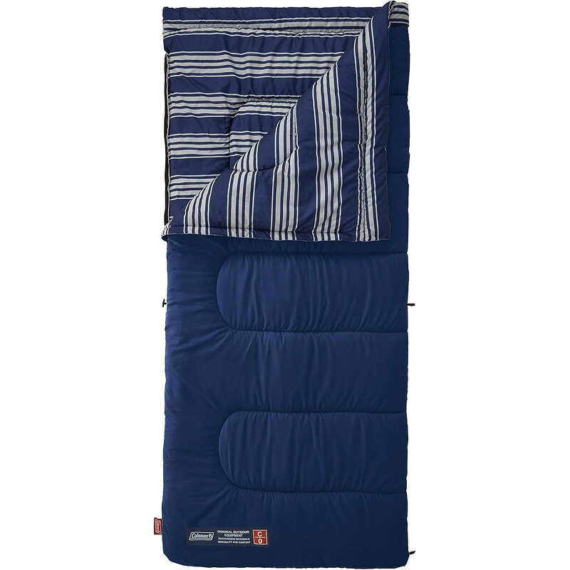 【 Coleman 】コールマン フリースフット イージーキャリー 寝袋 ネイビー 67600連結 封筒型 190 x 84cm 5℃ 紺色 キャンプ アウトドア 車中泊 スリーピングバッグ 大人 ゆったり 足元 暖か 快適 連結可 洗濯 丸洗い春 秋 用 洗濯機 シュラフ 災害時 非常時 2220918 caramelcafe-10019263 キャラメルカフェ サンプル画像2