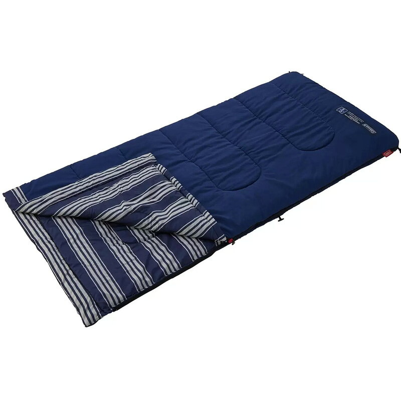 【 Coleman 】コールマン フリースフット イージーキャリー 寝袋 ネイビー 67600連結 封筒型 190 x 84cm 5℃ 紺色 キャンプ アウトドア 車中泊 スリーピングバッグ 大人 ゆったり 足元 暖か 快適 連結可 洗濯 丸洗い春 秋 用 洗濯機 シュラフ 災害時 非常時 2220918 caramelcafe-10019263 キャラメルカフェ サンプル画像3