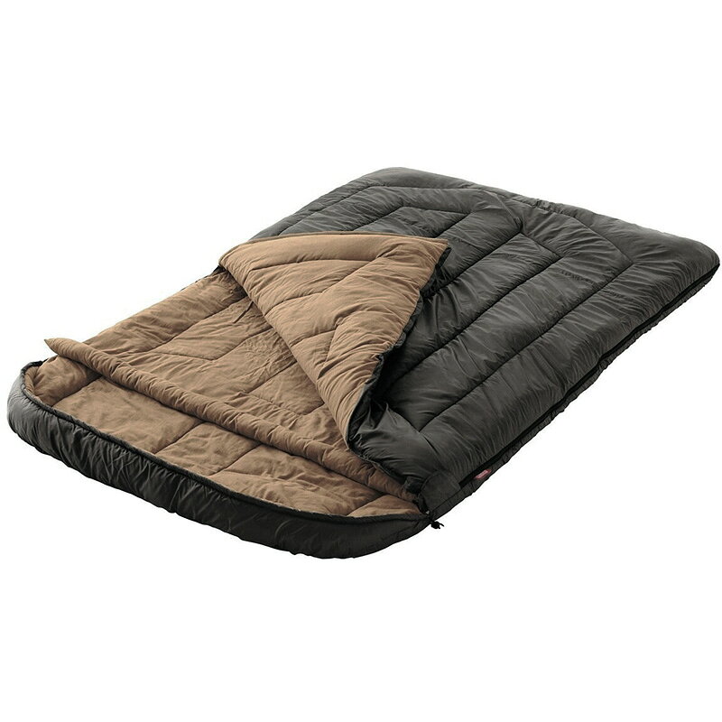 【Coleman】コールマン オアシス ダブル ブラウン 2人用 寝袋 73703封筒型 235×150cm 7℃ -13℃ キャンプ アウトドア 車中泊 カーキ 大人 ゆったり 断熱 保温 暖か 洗濯 丸洗い 春 秋 冬用 洗濯機 シュラフ 災害時 非常時 ツーパーソン 収納袋付き コストコ 通販 直送 caramelcafe-10029071 キャラメルカフェ サンプル画像3