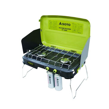 送料無料【costco コストコ】【SOTO】ハイパワー 2バーナー ST-C525CSS携帯 コンロ バーベキュー