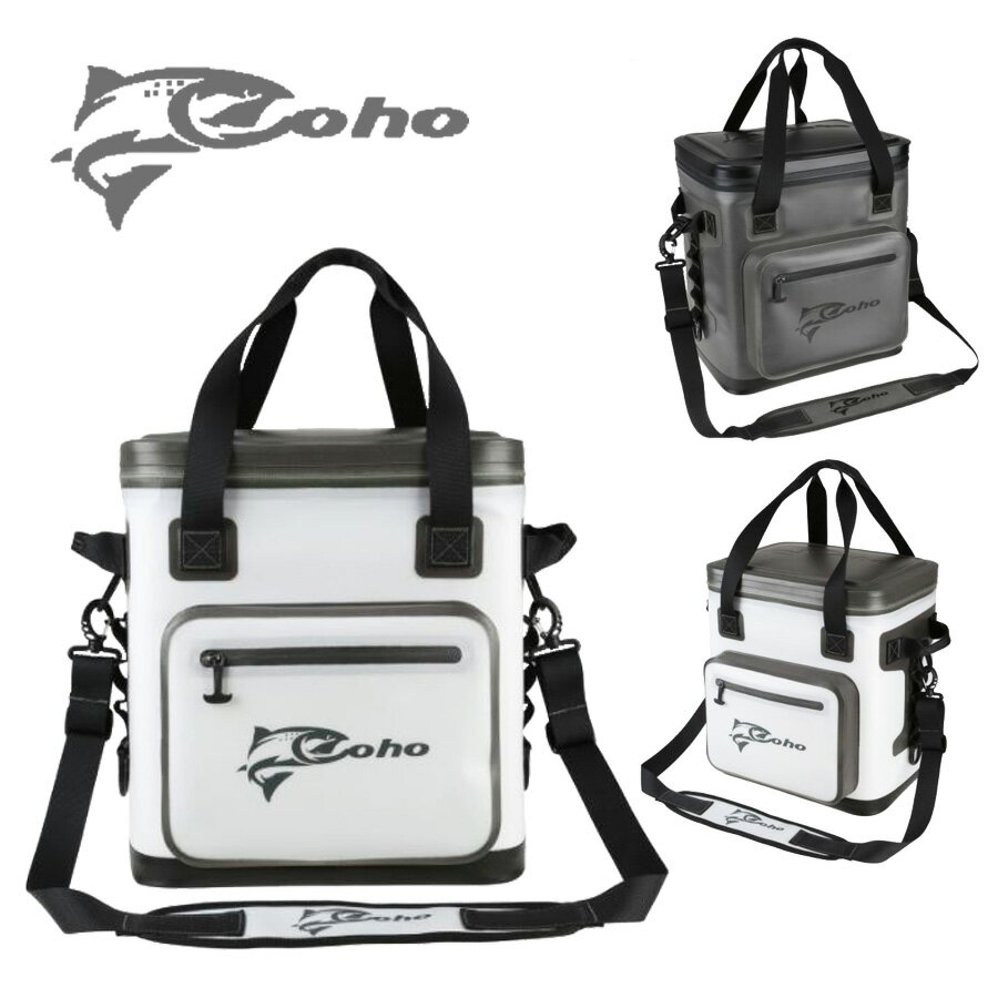 送料無料【COHO コーホー】24缶収納 ソフト クーラーバッグ24Can Soft Cooler【コストコ costco】2カラー ホワイト グレー ギフト