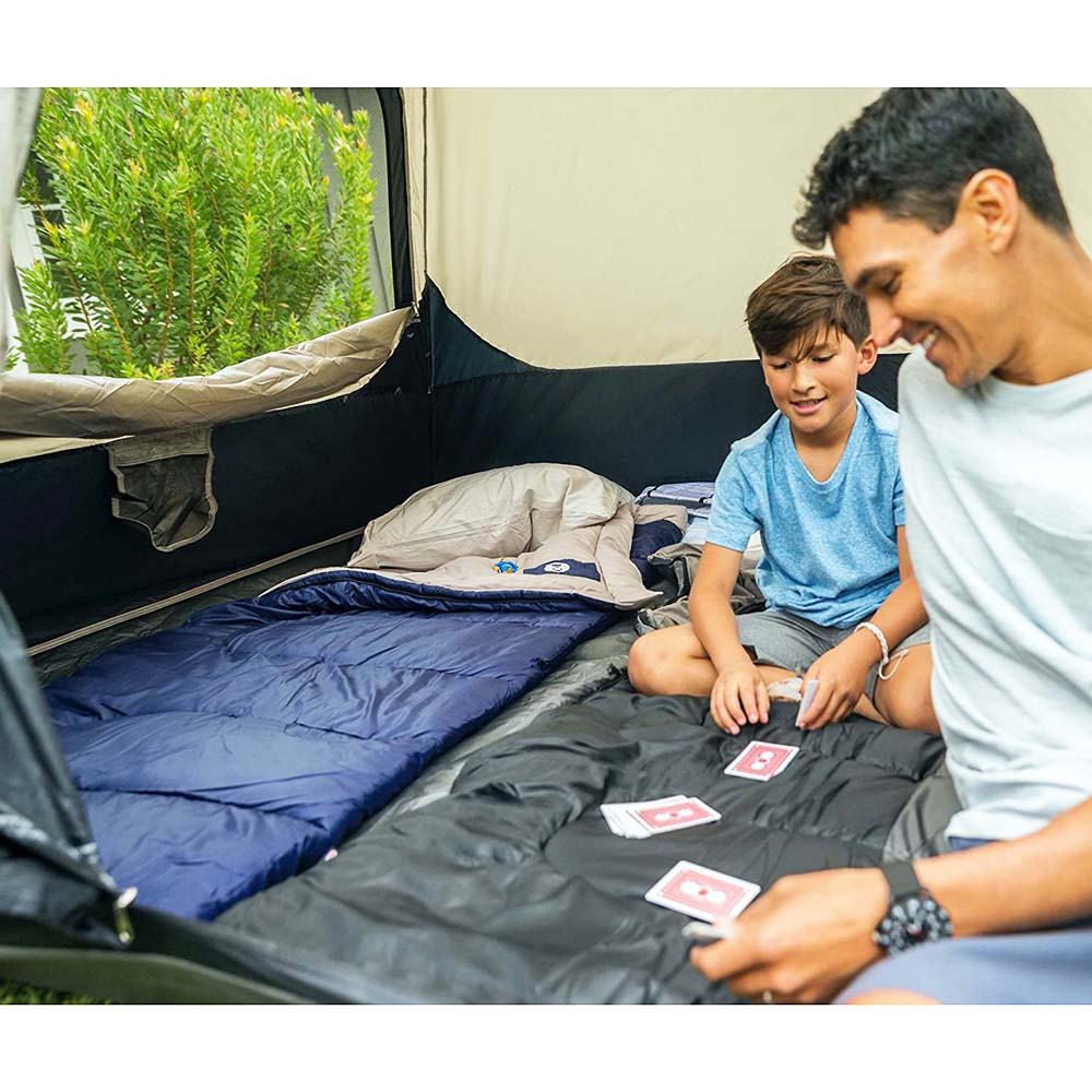 あす楽【Coleman コールマン】ブラゾス★大人用寝袋 紺色 連結可能 二人用寝袋にもなる(適応温度:-6.6度-4度)★BRAZOSスリーピングバッグ sleeping bag通販格安セール情報 楽天 通販