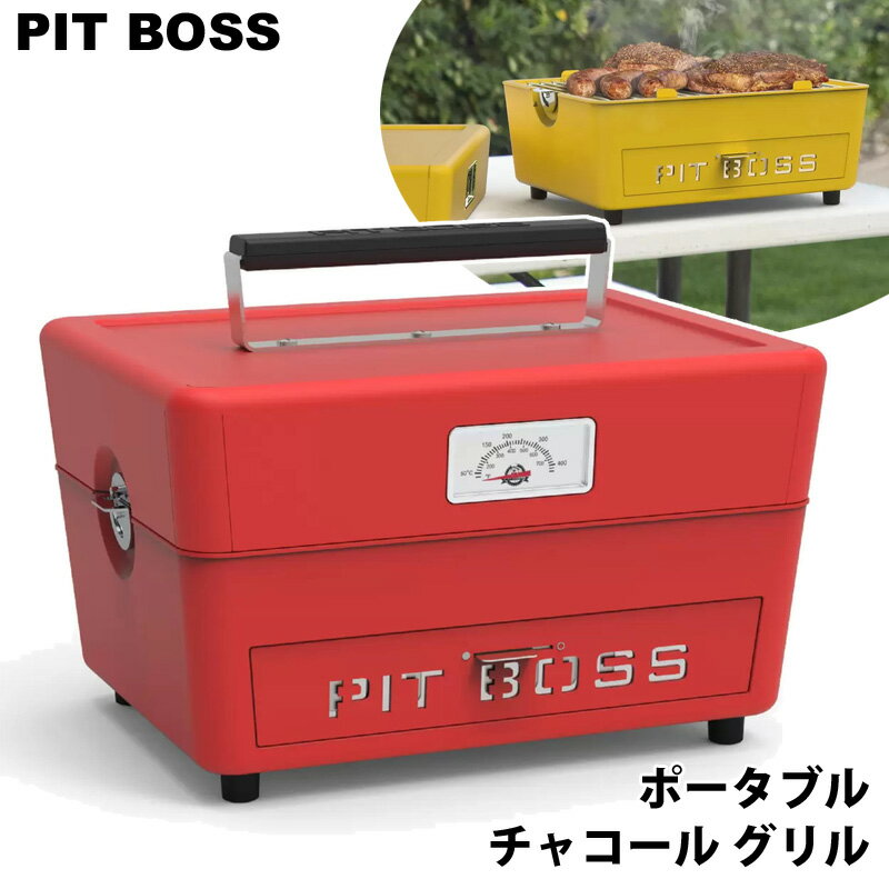 【 PIT BOSS 】 ピットボ