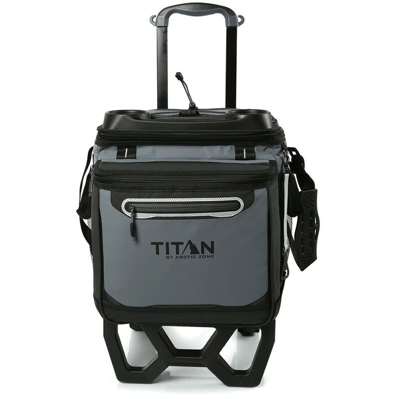 【TITAN】タイタン キャリーカート付き クーラーバッグ 60缶収納 3日間 保冷 26220...