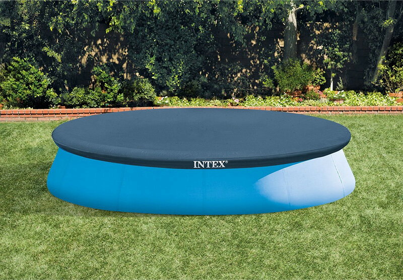 キャラメルカフェの【 INTEX インテックス 】 イージーセットプールカバー 396cm #28026 Easy Set POOL COVERカバーのみ ※プールは付属しません 誕生日 プレゼント ギフト 贈り物｜アングル3