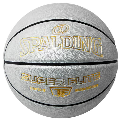 【 SPALDING 】 スポルディング スーパーフライト シルバー×ゴールド 7号球 合成皮革 77-431J新色 屋内 屋外 バスケットボール バスケ スポーツ 練習 おしゃれ かっこいい 映え 正規代理店 誕生日 プレゼント ギフト 贈り物 【 SPALDING 】 スポルディング スーパーフライト シルバー×ゴールド 7号球 合成皮革 77-431J新色 屋内 屋外 バスケットボール バスケ スポーツ 練習 おしゃれ かっこいい 映え 正規代理店 誕生日 プレゼント ギフト 贈り物