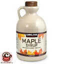 【 KIRKLAND】カークランド メープルシロップ 1L 854362カナダ アンバー リッチ トースト シリアル お菓子作り 製菓 製パン 料理 甘味料 大...