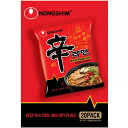 【 農心 NONGSHIM 】 辛ラーメン 袋麺 20袋入 120g × 20袋韓国 Korea 韓国ラーメン 韓国食品 食品 備蓄 おいしい 辛い インスタント インスタント食品 箱買い 箱入り 大人買い パントリー 鍋 鍋パ 直送