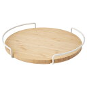 【 IKEA イケア 】 APTITLIG アプティートリグ ターンテーブル 28cm 405.624.99インテリア 収納 キッチン収納 スパイスラック スパイス収納 調味料収納 調味料 まとめ買い 直送