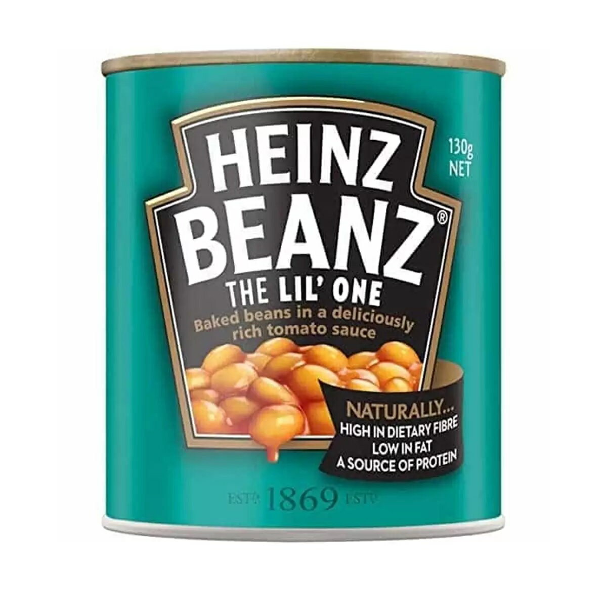 【 HEINZ 】 ハインツ ベイクドビーンズ 130g x 8缶 130176インゲン豆 豆料理 備蓄 トマト リコピン 大容量 COSTCO コストコ 直送