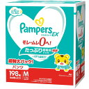 【 Pampers 】 パンパース さらさらケア EXパンツ Mサイズ (5-12kg) 198枚 (66枚x3パック) 【 パンツ M 198枚 】 7204...