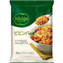 CJ bibigo CJジャパン 韓飯 ビビンバの素 2人前 × 4パック 8人前 備蓄 非常用 韓国料理 コリアン ビビゴ コストコ 直送