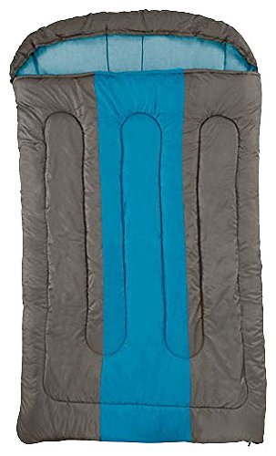 予約商品 8月中旬~下旬入荷予定 送料無料 【Coleman コールマン】ツーパーソン スリーピングバッグ2-person sleeping -13度 シュラフ二人用 ダブルベッド 赤 寝袋 アウトドア用品 収納袋付き ハドソンダブル通販格安セール情報 楽天 通販