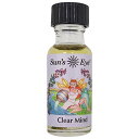 【 Sun'sEye サンズアイ 】 Clear Mind クリアマインド 15ml ミスティック ブレンド オイル 金運 アップ 願望成就系オイル