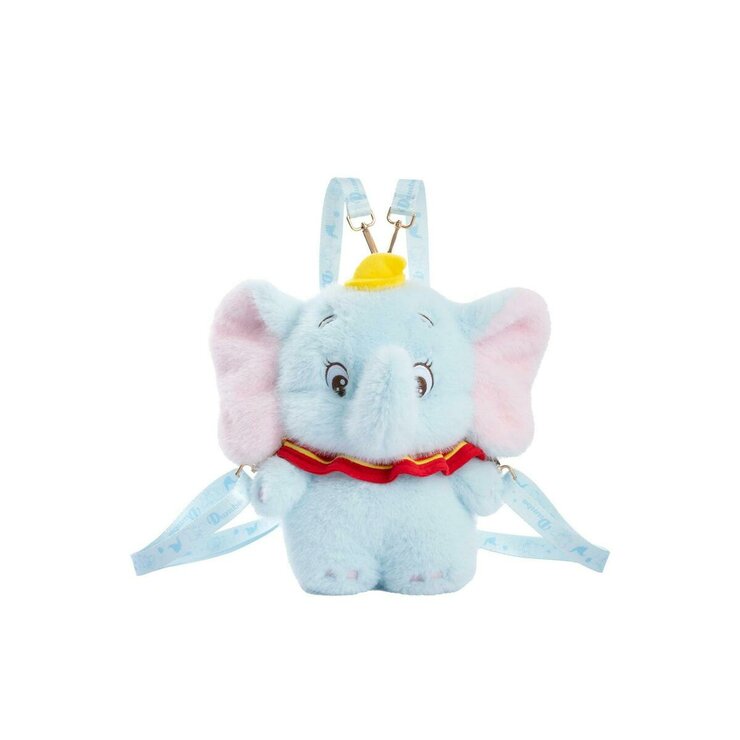 乐天商城 - ディズニー ぬいぐるみバッグ ダンボ 柔らか素材 リュック＆クロスボディ 大人も使える実用的デザイン お出かけに最適 cot828551