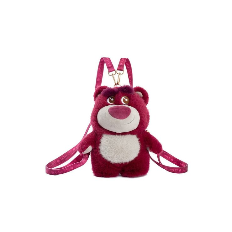 乐天商城 - ディズニー ぬいぐるみバッグ ロッツォ 柔らか素材 リュック＆クロスボディ 大人も楽しむお出かけアイテム Costco cot828552