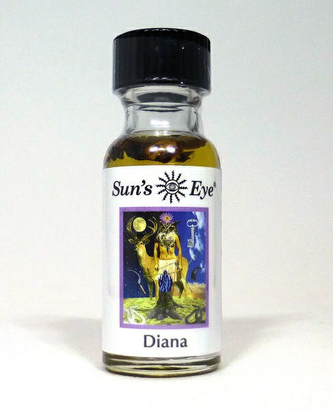 予約【 Sun'sEye サンズアイ 】 Diana ダイアナ 15ml ゴッデス オイル 浄化 保護系オイル