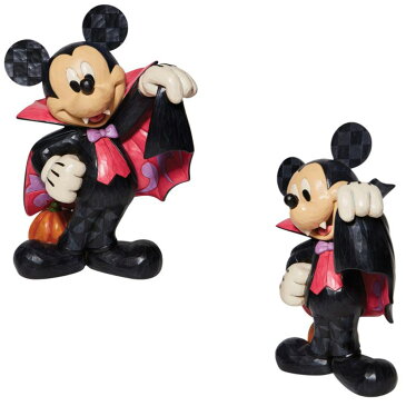 送料無料【ディズニー Disney】ジムショア ミッキー ドラキュラの 置物 オーナメントハロウィン Halloween Vampire Mickey by Jim Shore【コストコ costco】