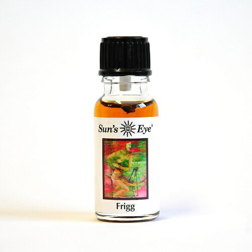  Frigg フリッグ 15ml ゴッデス オイル浄化 保護系オイル