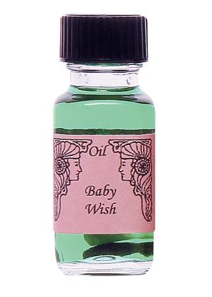 【アンシェント】 Baby Wish ベイビー・ウィッシュ 15ml ベビーウィッシュ ウィッシュスポイト & フルカラー カタログ プレゼント アロマオイル 芳香剤 Sedona Ancient Memory Oils セドナ ア…