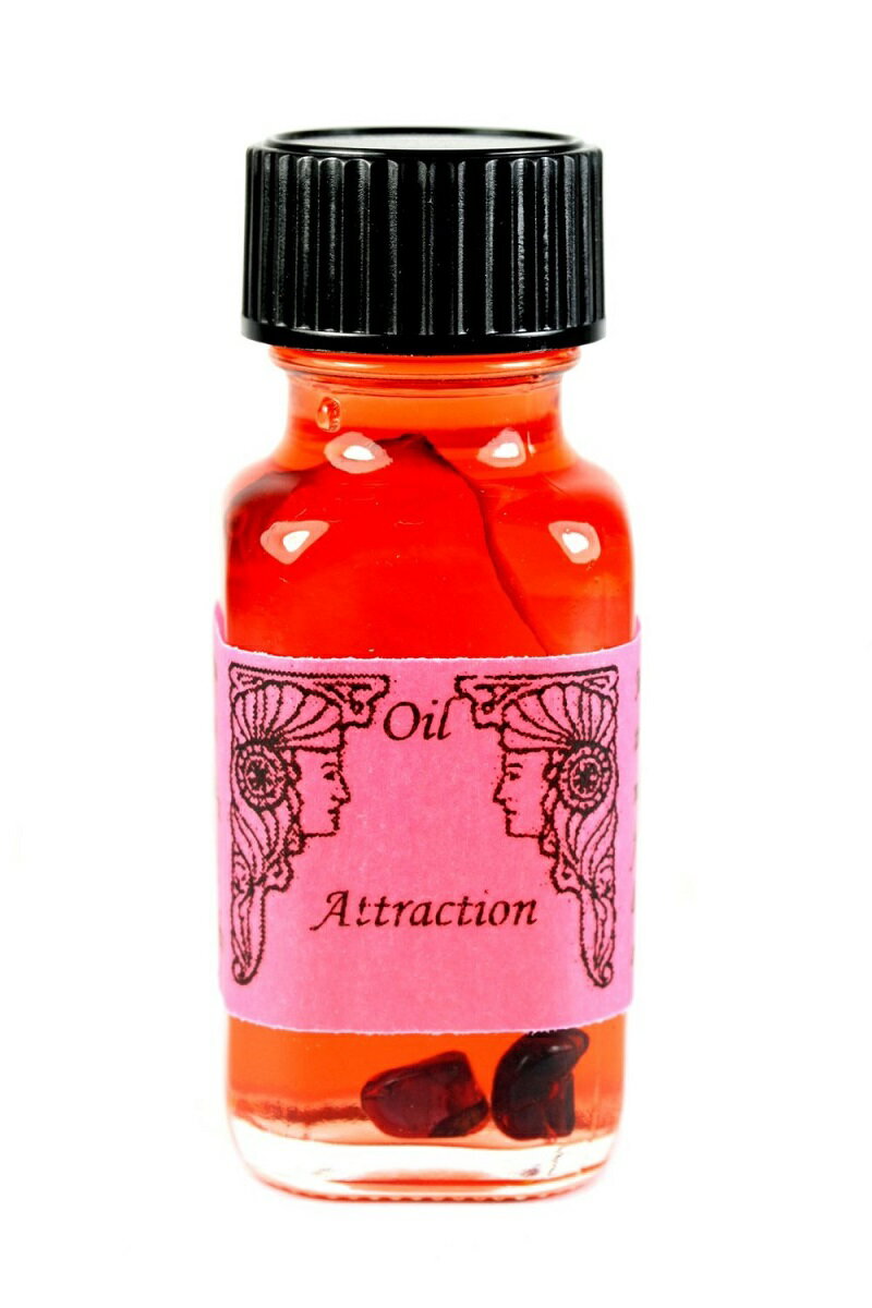 【アンシェント】 Attraction 魅力 15ml アトラクション 引き寄せスポイト & フルカラー カタログ プレゼント アロマオイル 芳香剤 Sedona Ancient Memory Oils セドナ アンシェントメモリーオイル