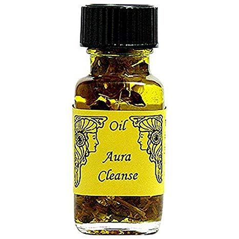  Aura Cleanse オーラ・クレンズ 15ml オーラクレンズスポイト & フルカラー カタログ プレゼント アロマオイル 芳香剤 Sedona Ancient Memory Oils セドナ アンシェントメモリーオイル