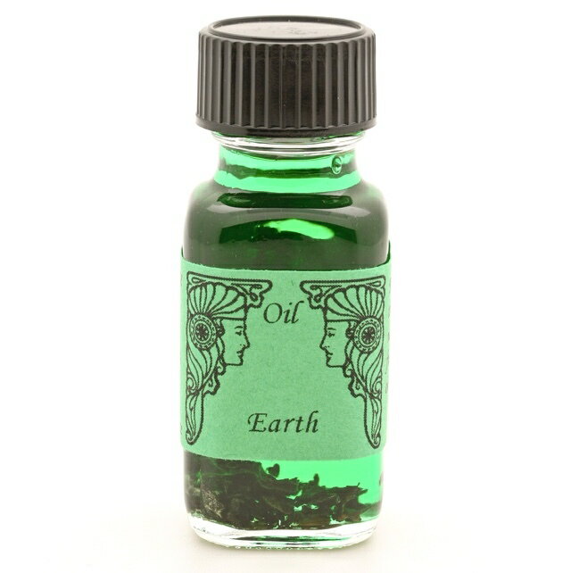 【アンシェント】 Earth 土 15ml アーススポイト & フルカラー カタログ プレゼント アロマオイル 芳香剤 Sedona Ancient Memory Oils セドナ アンシェントメモリーオイル