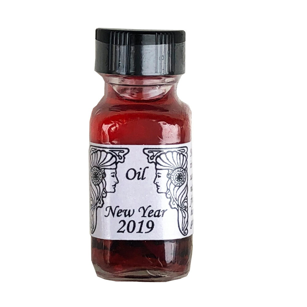  New Year 2019 謹賀新年 2019年 15mlスポイト & フルカラー カタログ プレゼント アロマオイル 芳香剤 Sedona Ancient Memory Oils セドナ アンシェントメモリーオイル