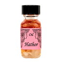 【アンシェント】 新女神シリーズオイル Hathor ハトホル 15mlスポイト & フルカラー カタログ プレゼント アロマオイル 芳香剤 Sedona Ancient Memory Oils セドナ アンシェントメモリーオイル