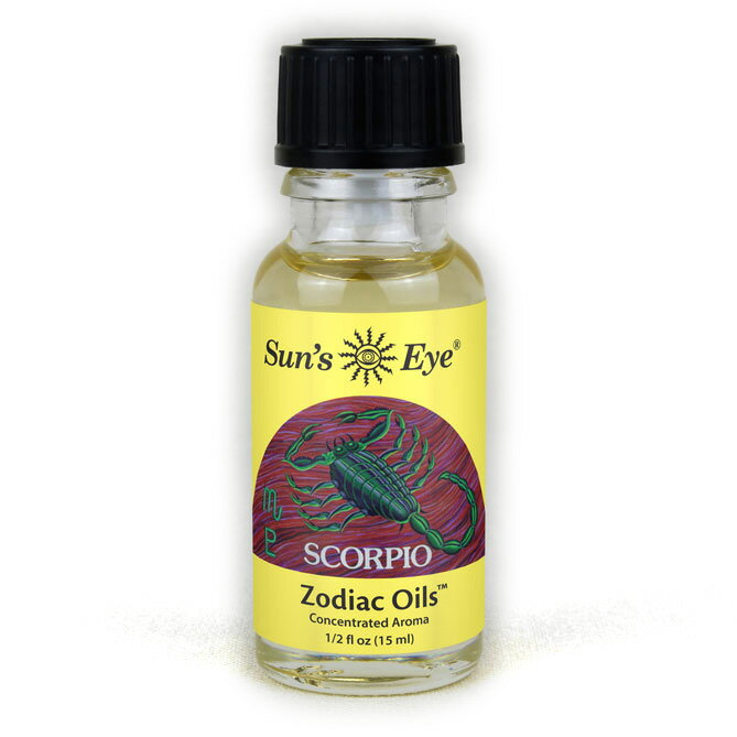 【 Sun's Eye 】サンズアイ scorpio 蠍座 さそり座 15ml ゾディアック オイル西洋 占星術 12星座 スコーピオ スコルピウス ビーガン アロマ ボディ フレグランス ディフューザー エッセンシャルオイル フレグランスオイル 高濃度 ブレンド キャラメルカフェ 通販