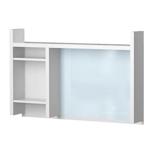 【送料無料】【IKEAイケア】ミッケMICKE追加ユニット高,ホワイト（903.542.71）
