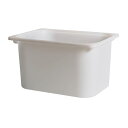 あす楽【IKEAイケア】トロファスト 子供用家具TROFAST収納ボックス, ホワイト(40141673)高さ23cmBOX-M-W