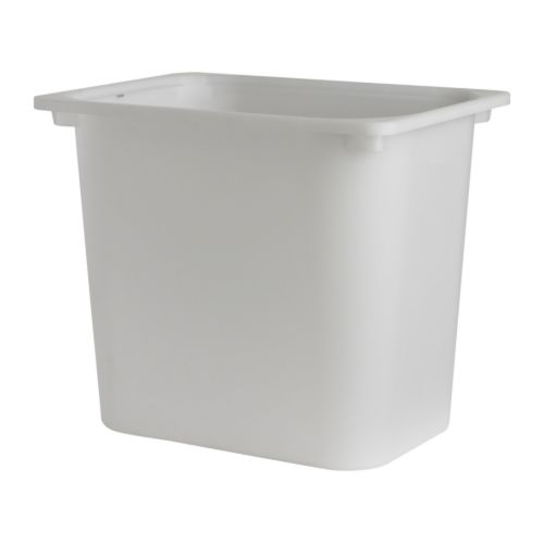 【 IKEA イケア 】 トロファスト 子供用 家具 TROFAST 収納 ボックス ホワイト【 Lサイズ 】(00136206)高さ36cmBOX-L-W子供部屋 北欧 おしゃれ かわいい