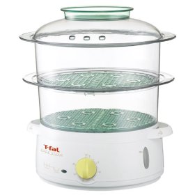 タイマーでおまかせ使用後は自動的に　通電オフ【送料無料祭】在庫あり即納ティファールT-fal スチームクッカー　イージースチーム　616070