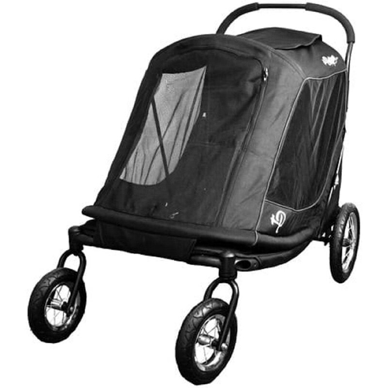 【Petique】ぺティーク アポロ ペットカート 68950大型犬 安全 スロープ シニア犬 ...