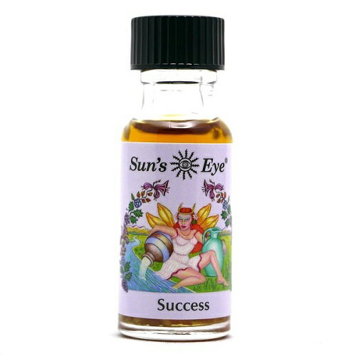 【 Sun'sEye サンズアイ 】 Success サクセス 15ml ミスティック ブレンド オイル 金運 アップ 願望成就系オイル 【 Sun'sEye サンズアイ 】 Success サクセス 15ml ミスティック ブレンド オイル 金運 アップ 願望成就系オイル