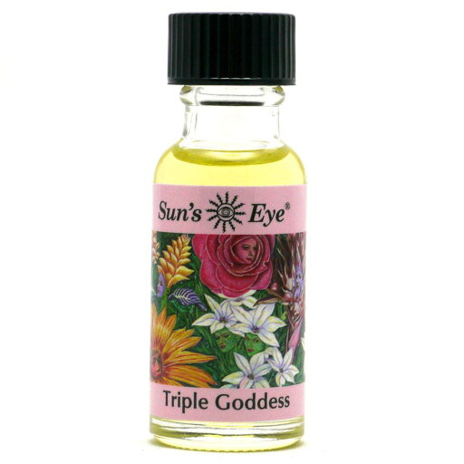 【 Sun'sEye サンズアイ 】 Triple Goddess トリプルゴッデス スペシャリティ オイル 浄化 保護系オイル 【 Sun'sEye サンズアイ 】 Triple Goddess トリプルゴッデス スペシャリティ オイル 浄化 保護系オイル