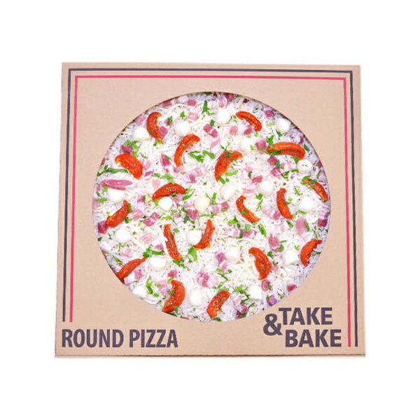 【 コストコ通販 送料無料 食品 】新商品丸型ピザ パンチェッタ＆モッツァレラSQUARE PIZZA 備蓄 ギフト クール冷凍便 クール便 送料無料とご一緒に COSTCO