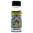 予約サンズアイSun'sEye Vision Quest ヴィジョンクエスト 15ml ミスティック ブレンド オイル 金運 アップ・願望成就系オイル
