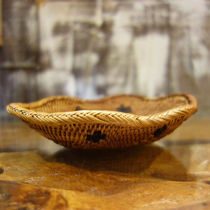 バリ島のアタ おしゃれ 小物入れ 石鹸トレー