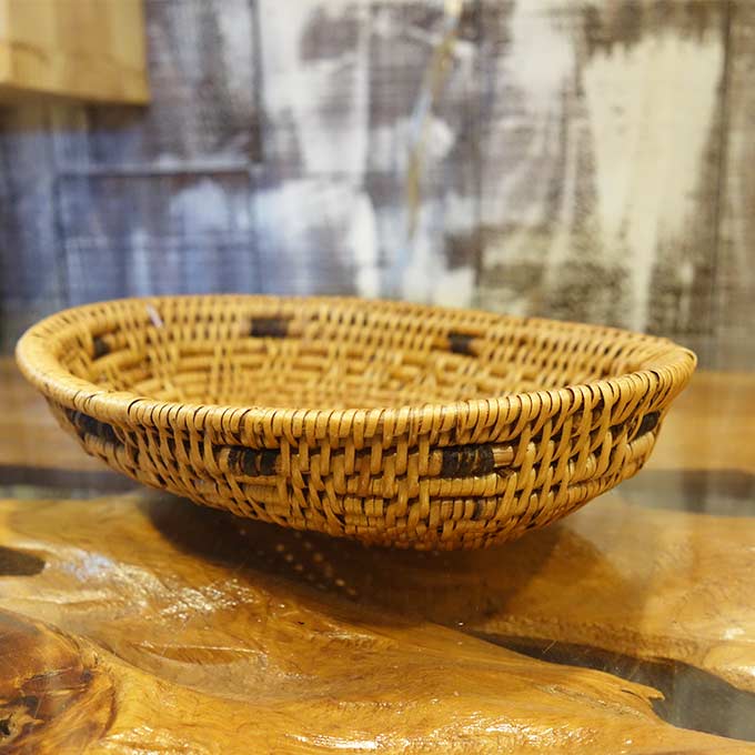 バリ島のアタ おしゃれ 小物入れ 石鹸トレー