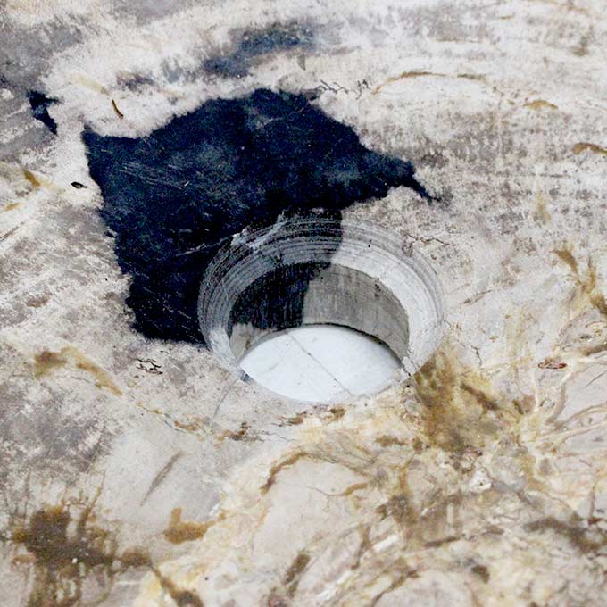 洗面ボウル ウッドストーン 木の化石 W70cm 受け皿 手洗い鉢 洗面台 バリ風 インテリア エクステリア